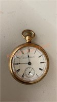 Antique Hampden watch company pocket watch 15