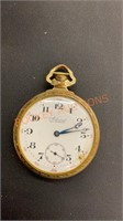 Antique admiral, non-magnetic pocket watch