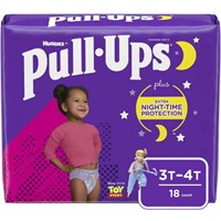 Pull-Ups Girls Potty Training Pants 3T-4T $15