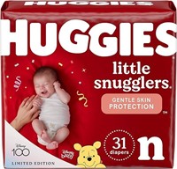 Huggies Newborn Diapers Size N $10