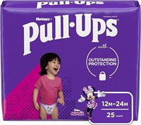 Pull-Ups Girls Potty Training Pants Size 3 $27