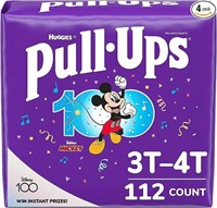 Pull-Ups Boys' Potty Training Pants, 3T-4T $45
