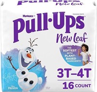 Pull-Ups Boys Potty Training Pants, 3T-4T $10