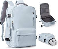 Coowoz Travel Backpack  Airline-OK  A-Blue