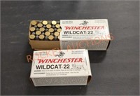 Winchester 22 long rifle high velocity cartridges