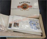 Vintage letter and stamp collection