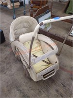 Vintage Luba baby stroller