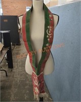 vintage C. E. Ward co. ceremonial collar