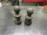 2-Large Dia. 2 5/16 Ball Hitches