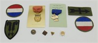 Lot of Various Medals and Military Patches