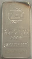 10-Oz Silver Bar
