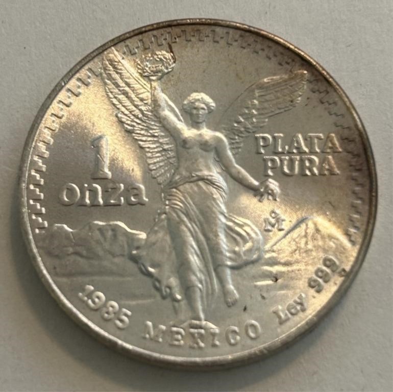 Online-Only Coin Auction - Nov / Dec