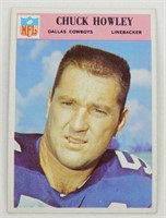 1966 Philadelphia Chuck Howley Rookie Card