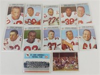 1966 Philadelphia St. Louis Cardinals Cards