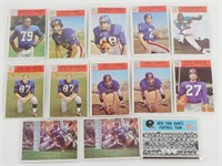 1966 Philadelphia New York Giants Cards