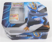 Tin of Pokémon Cards - Energy Cards & Battle