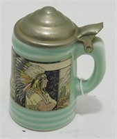 1940's-1950's Porcelain and Pewter Top Milwaukee