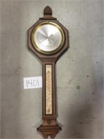 Large Barometer & Thermometer
