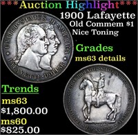 ***Auction Highlight*** 1900 Lafayette Lafayette D