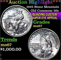 ***Auction Highlight*** 1925 Stone Mountain Old Co