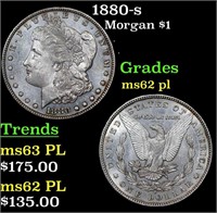 1880-s Morgan Dollar $1 Grades Select Unc PL