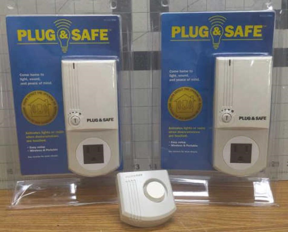 Plug & safe security system