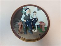 Norman Rockwell Plate Lighthouse Keepers Daughter