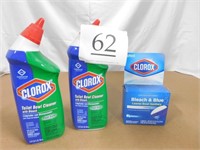 2-TOILET BOWL CLEANER & BOX TABLETS