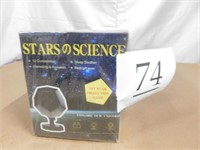STARS O SCIENCE PROJECTION LAMP