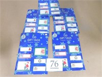 5 PACKS 150 GIFT TAGS