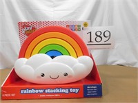 RAINBOW STACKING LEARNING TOY