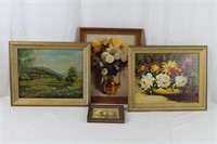 Signed R. Colao, A. Husberg, Floral Museum Prints+
