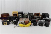 Minolta 35mm, Brownie, Kodak Duaflex, Sony Cameras