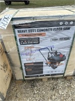 New concrete saw