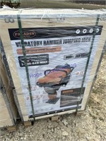 New jumping jack compactor