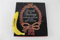"Jewels of Fantasy" Costume Jewelry 20th C. Book