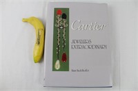 "Cartier Jewelers Extraordinary" Book, 1984 H.B.