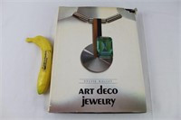 "Art Deco Jewelry," Book, 1985 H.B. by Raulet