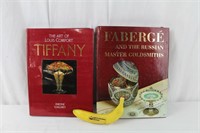 "Tiffany" & "Faberge," Books H.B. '80s-'90s