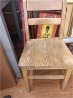 Oak Child's Chair