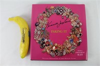 "Faking It" Jewelry Book, by Kenneth Jay Lane 1996