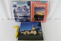 Signed First Edition "Miami & Palm Beach" Books