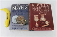 Kovel's Pottery, Porc. & Silver Marks Ref. Books
