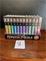 Anthony Robbins personal power VHS set