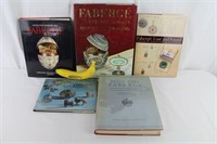 5 Faberge Collectors' Reference Books