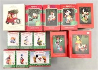 Disney Holiday Ornaments (13) Hallmark, Hallmark