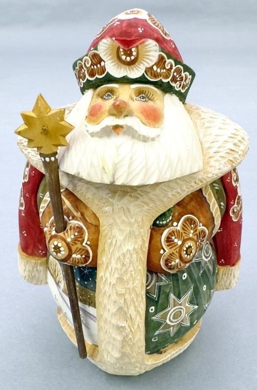 Christmas Auction - Christopher Radko, Russian Santas & More