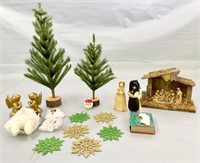 Christmas Items as pictured including Hummel