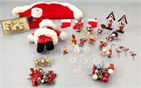 Christmas Decorations and Ornaments including (3)
