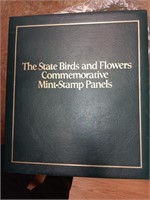 50 State Flowers & Birds US Stamp Album